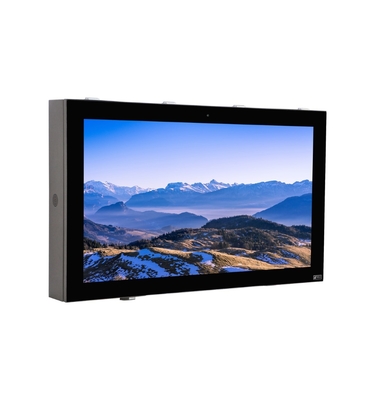 43-calowy zewnętrzny wyświetlacz reklamowy LCD, odpowiedź OEM Outdoor LCD Digital Signage 6 ms