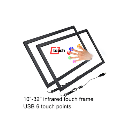 Wytrzymały panel dotykowy IR o przekątnej 21,5 cala do laptopa Tablet Desktop