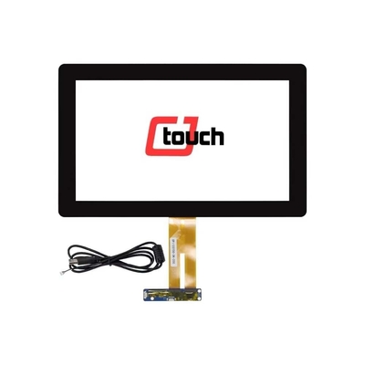 Pyłoszczelny wielopunktowy pojemnościowy ekran dotykowy PCAP z interfejsem USB 13,3&quot;