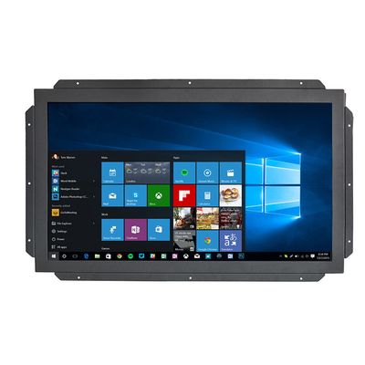 VGA DVI DC12V Ekran dotykowy na podczerwień 250cd/M2 4 punkty dotykowe