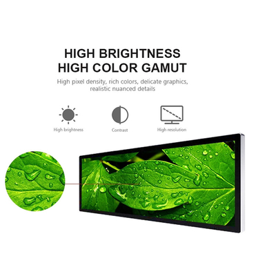 450cd / M2 34,6-calowy rozciągnięty pasek LCD Monitor TFT Ultra szeroki panel LCD