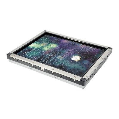 jakość  Metal Open Frame SAW Touch Monitor LCD 4k Resolution 15 Inch fabryka
