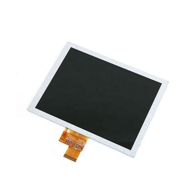 jakość  8 Inch 40 Pins	TFT LCD Panel a Si TM with Normally White Display Mode fabryka