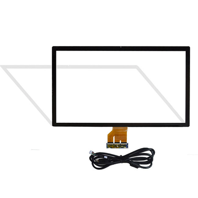 Wandaloodporny pojemnościowy panel dotykowy