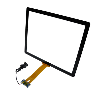 Ekran pojemnościowy z napięciem 5 V, 19-calowy monitor dotykowy PCAP Wandaloodporny