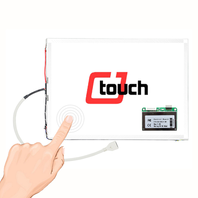 Akustyczny panel dotykowy CJTOUCH, 17-calowy panel dotykowy do bankomatu kiosku POS