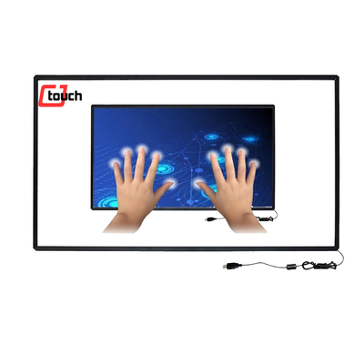 48-calowy ekran dotykowy Multitouch IR Sensor, 10 punktów dotykowych IR Touch Display