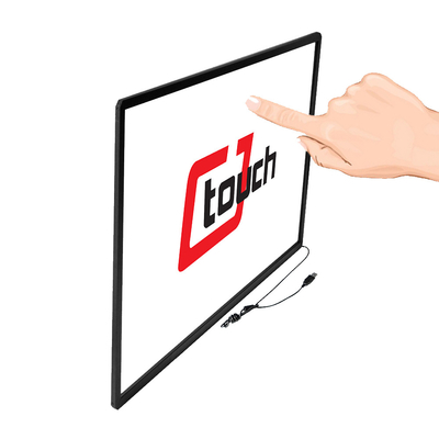 15,6-calowy interaktywny ekran dotykowy na podczerwień do wyświetlacza LCD Praktyczny