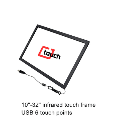 Wytrzymały panel dotykowy IR o przekątnej 21,5 cala do laptopa Tablet Desktop
