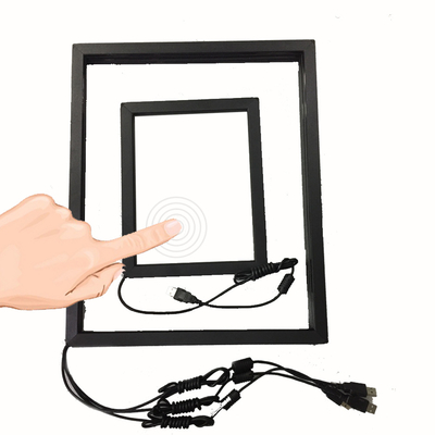 Multitouch 19-calowy panel z ekranem dotykowym na podczerwień z interfejsem USB
