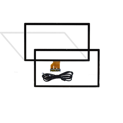 Wielopunktowy ekran dotykowy PCAP do edukacji 32 &quot;-55&quot; Napięcie wejściowe 5 V