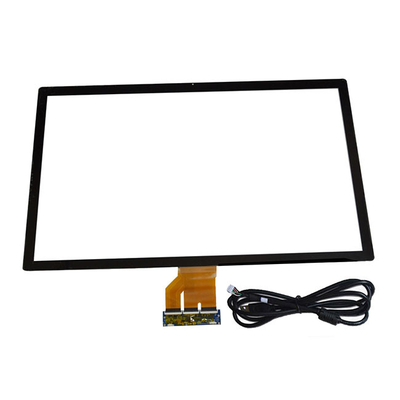 Wielopunktowy ekran dotykowy PCAP do edukacji 32 &quot;-55&quot; Napięcie wejściowe 5 V