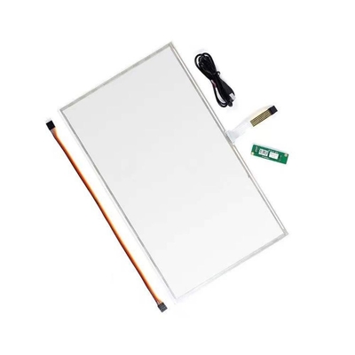18,5-calowy 5-przewodowy rezystancyjny panel dotykowy usb z 1 punktami dotykowymi