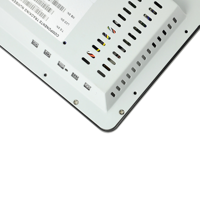 12,1-calowy ekran dotykowy USB VGA DVI PCAP ze szkłem hartowanym