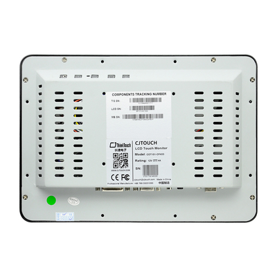 12,1-calowy ekran dotykowy USB VGA DVI PCAP ze szkłem hartowanym