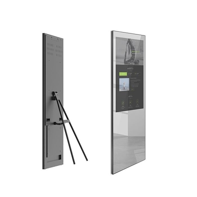 LCD Smart Interactive Touch Screen Mirror 43 cale podświetlane do salonu