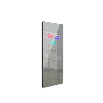 LCD Smart Interactive Touch Screen Mirror 43 cale podświetlane do salonu