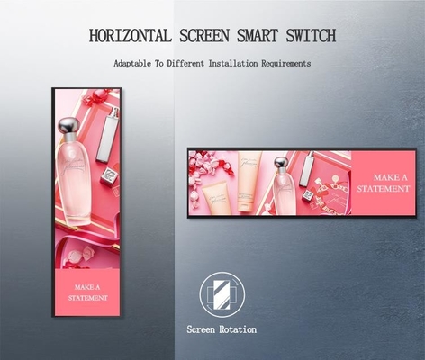 Panel wyświetlacza LCD CJ TOUCH z rozciągniętym paskiem Rozdzielczość 38,5 cala 1920 x 540