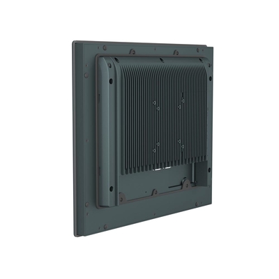 Przemysłowy monitor LCD 470 cd / m2, 19-calowy przemysłowy monitor z ekranem dotykowym