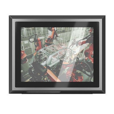 15-calowe monitory przemysłowe IP65 IP66 Wodoodporny do komputera PC