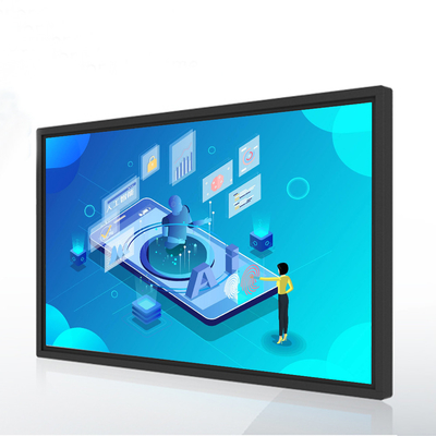 Wandaloodporny 55-calowy monitor LCD HD, ekran dotykowy IR dla edukacji