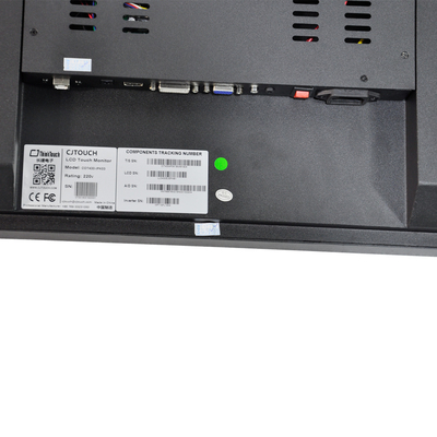 Wandaloodporny 55-calowy monitor LCD HD, ekran dotykowy IR dla edukacji