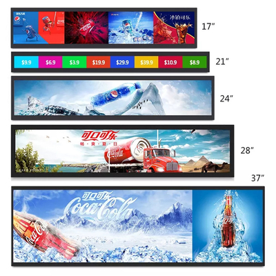 TFT Ultra szeroki rozciągnięty pasek LCD 34,6 cala 1920X162