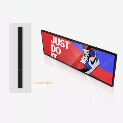 34,6 cala Wifi TFT Rozciągnięty pasek Wyświetlacz LCD Półka Krawędź Rozciągnięty pasek Ekran LCD